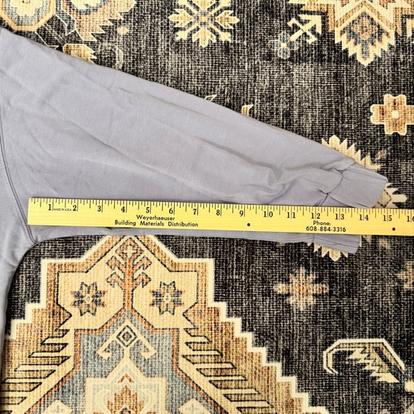 Knix Women’s Blue Activewear Hoodie Size XL - Picture 15 of 15